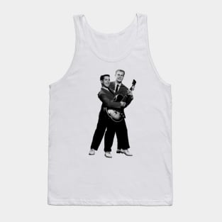 Simon and Garfunkel Tank Top